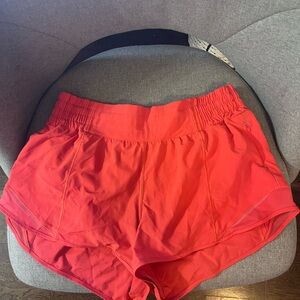 Lululemon Hotty Hot shorts size 8